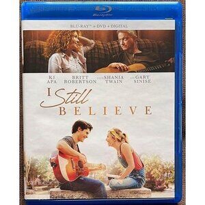 I Still Believe (Blu-ray) Britt Robertson, Shania Twain - No Digital